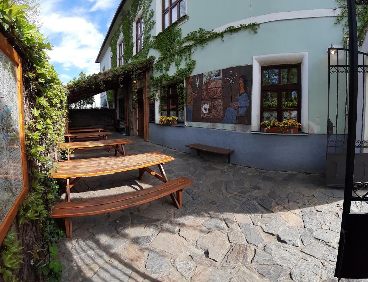 Penzion A Restaurace U Hajku Nové Dvory Εξωτερικό φωτογραφία