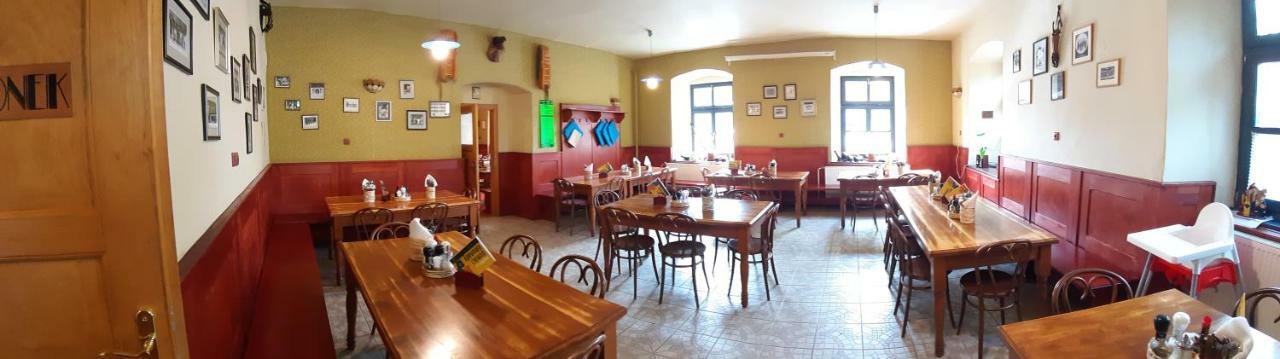 Penzion A Restaurace U Hajku Nové Dvory Εξωτερικό φωτογραφία