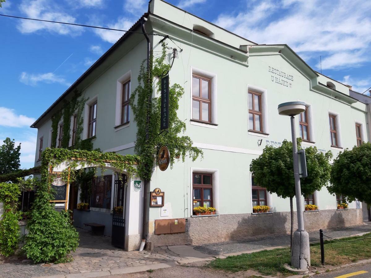 Penzion A Restaurace U Hajku Nové Dvory Εξωτερικό φωτογραφία