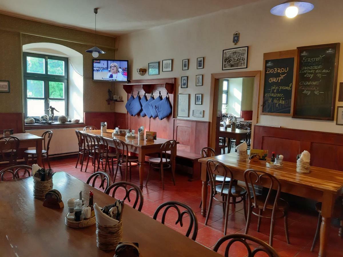 Penzion A Restaurace U Hajku Nové Dvory Εξωτερικό φωτογραφία